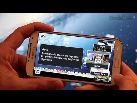 how to galaxy s4 camera