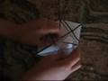 Oragami- Paper Crown/ Star Basket