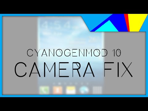 how to fix the camera of galaxy y