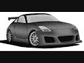 Nissan 350z by RockTyger224455