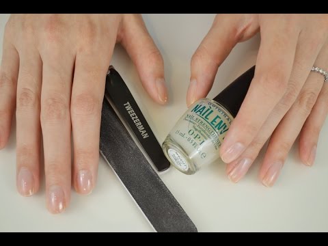 how to whiten free edge of nail