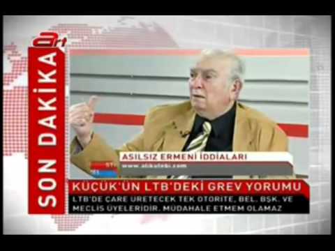 Untruth About Armenian Genocide With Sukru Server Aya, ART TV 4th May 2012