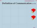 videos de Communication PowerPoint Content