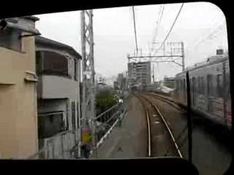 東急　大井町線　荏原町　から　中延
