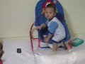 mission : 9 month mission impossible baby escapes from the baby's rocking chair to answer an agent call.sponsored by www.thaigoodstuff.com.
mission impossible theme by erich kunzel.
