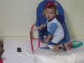 mission : 9 month mission impossible baby escapes from the baby's rocking chair to answer an agent call.sponsored by www.thaigoodstuff.com.
mission impossible theme by erich kunzel.