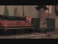 Switching Train Cars (HO Scale)