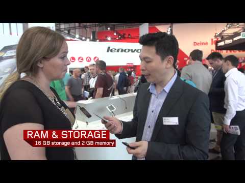 Lenovo Vibe X Smartphone: Hands On