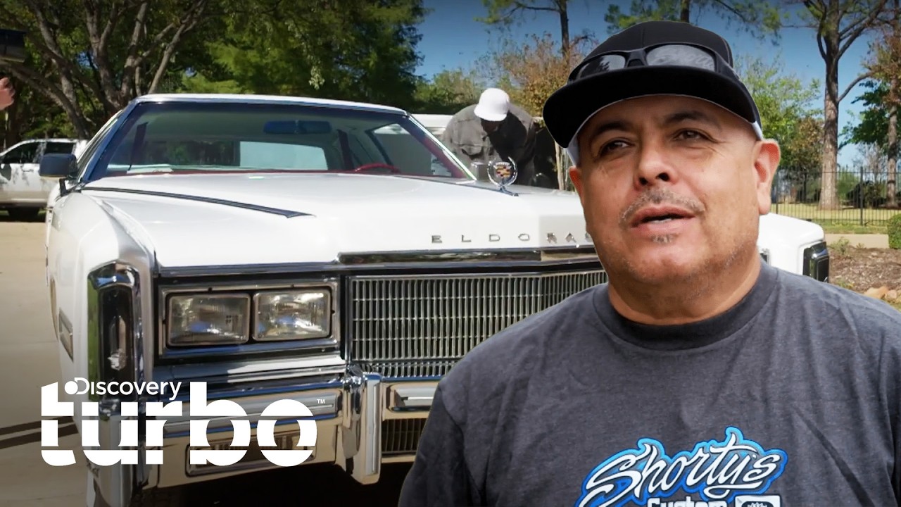 Cadillac '63 El Dorado com interiores de couro modernos comove o dono | Oficina Tex Mex