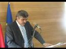 Presidente da Câmara de Ansião discursa nos Olhos d’água