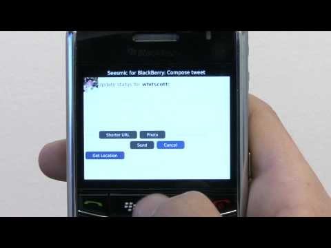Seesmic Releases Twitter Application For BlackBerry!!!