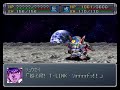 SRW Alpha Gaiden - R-1 Kai - All attacks