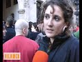 Manifestació a favor de Franki Manifestació a favor de Franki