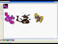 groudon kyogre and rayquaza in their shiny modes