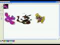 groudon kyogre and rayquaza in their shiny modes