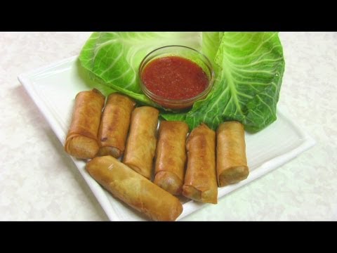 Vegetable Spring Rolls Video Recipe by Bhavna