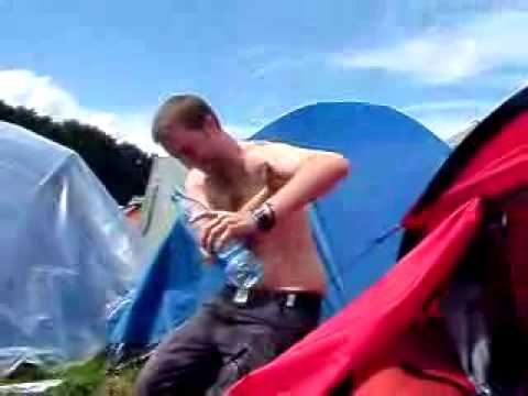 Marsh washin at pukkelpop