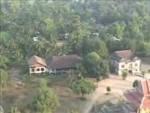 Flying in Cambodia