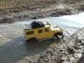 RC Hummer - Off-road - Posledni letosni bahneni