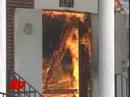 Flames Reduce S.C. Church to Rubble