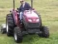BrushHound 72F-3 rear pto flail mower