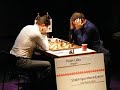 Leko - Mamedyarov. During the game. Dortmund