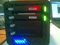 My new Drobo - Drobo 2nd Generation - in action in my office