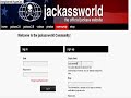 Please.. Jackassworld Needs your Help!