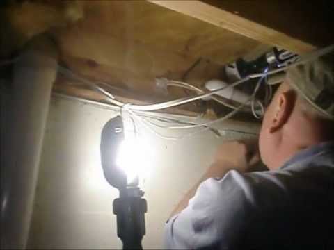 how to vent furnace room