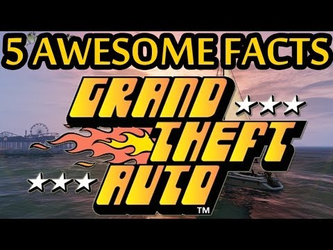 ★ 5 Awesome Facts About the GTA Series! Grand Theft Auto Interesting Facts (GTA 5 Gameplay)