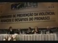 Luizianne Lins apresenta ações do Pronasci para Fortaleza em Seminário