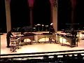 2� mouvement du quatuor � corde de maurice ravel arrang� pour quatuor de marimbas, interpr�t�e par jean-luc bouchard, daniel cayer, rapha�l guay, christian lavoie (quatuor hdti).