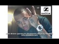 Chris Brown sporting his Iced Out Diamond G-Shock by ZSHOCK