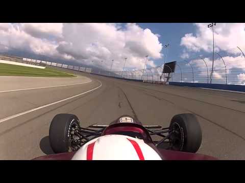 how to drive an indy car