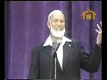 هل الكتاب المقدس كلمة الله ؟المناظرا المدبلجة باللغة العربية الشيخ احمد ديدات و القس جيمي سواجارت