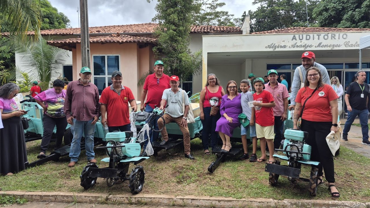Programas Arroz da Gente e Mecaniza+ | entrega de maquinários em Mato Grosso