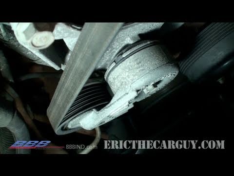 how to check v-belt alignment
