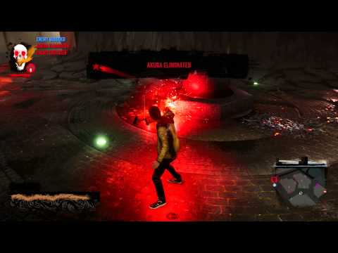 how to drain smoke in infamous second son