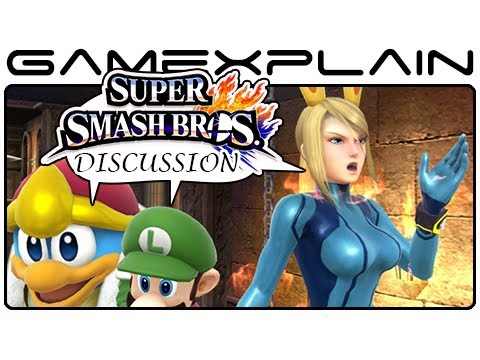 Super Smash Bros Direct Discussion: Greninja, Charizard, Yoshi, oh my! (Wii U & 3DS)