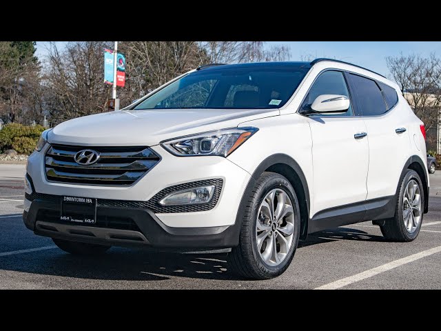 2016 Hyundai Santa Fe Sport 2.0T Limited in Cars & Trucks in Downtown-West End