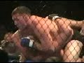 Kyle Simmons Title Cage Fight