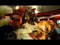 Heat go wild in locker room celebration HD