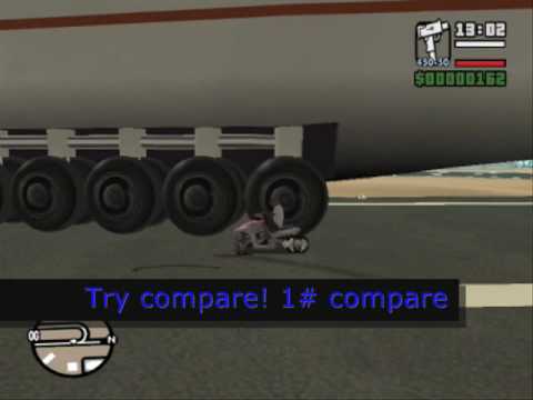 how to control plane in gta san andreas