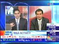 Large-scale M&A in India on CNBC