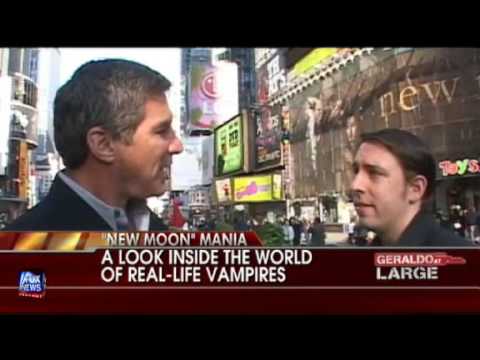 VVCVideo - Geraldo At Large - FOX News Channel - November 22, 2009 - Real Life Vampires - Interviews with Joseph Laycock (Author of