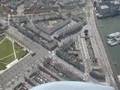 Sand Air (PH-ATW) Rondvlucht boven Rotterdam. (2)