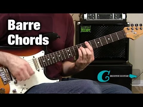 how to practice bar chords