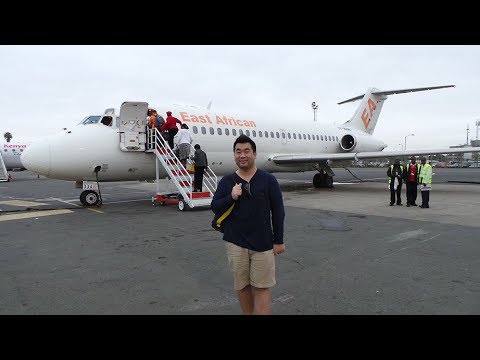 dc9 - Nairobi to Kisumu and back onboard FLYSAX/FLY540 DC-9-14 5Y-XXA.