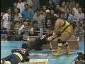 BJWFans.com presents: Shoji Nakamaki & Seiji Yamakawa vs. Tarzan Goto & X Double Hell No Rope Barbwire, Thumbtacks & Plate Glass Deathmatch from the 06/07/97 Yokohama Bunka Gymnasium show. This is the match where Goto messes up Nakamakis arm with a shard of glass.