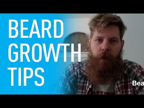 how to grow more beard